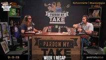 PMT: NFL Week 1, Fastest 2 Minutes, Recap of Every Game + Football Guy of the Week