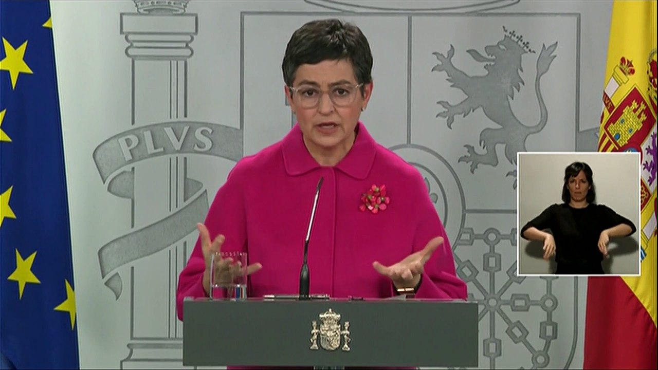 Laya espera respuesta "contundente y coordinada" de instituciones europeas