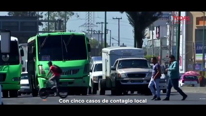 MÉXICO entra a FASE 2 de la pandemia del coronavirus.