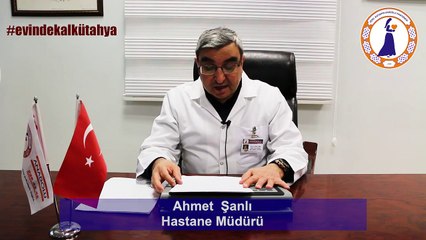 Özel Kütahya Anadolu Hastanesi'nden Koronavirüs Karantinası Açıklaması