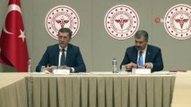 Sağlık Bakanı Koca ve Milli Eğitim Bakanı Selçuk'tan Korona Virüs Açıklamaları