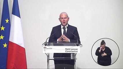 Jérôme Salomon, point de situation coronavirus du mercredi 25 mars