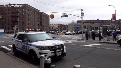 NYPD announce reminders for social distancing amid coronavirus lockdown