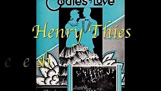 Henry Thies & His Hotel Sinton Orchestra - Adelaide