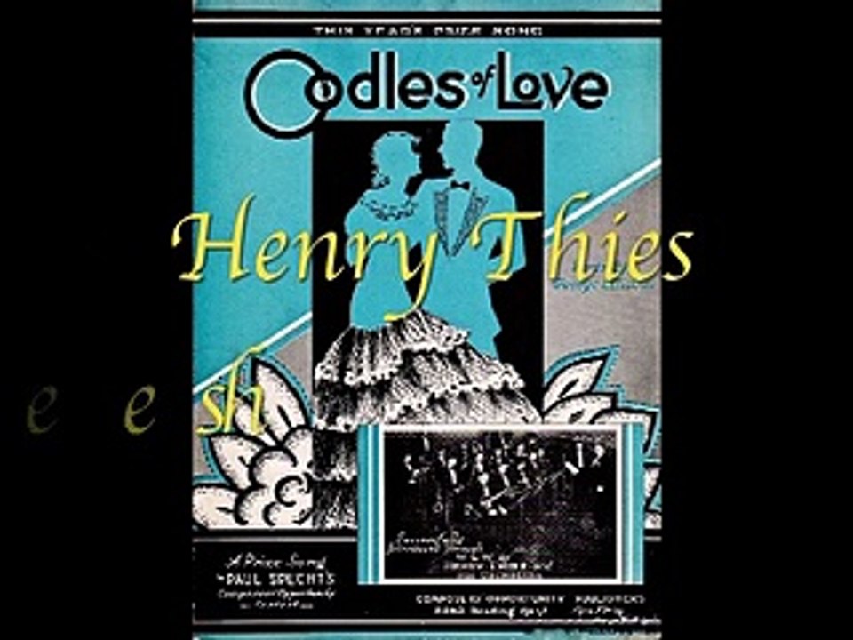 Henry Thies & His Hotel Sinton Orchestra - Adelaide