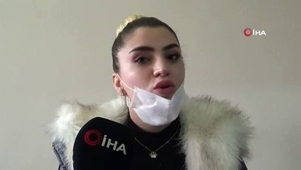 Yaşlı adama zorla maske takan ve kafasına kolonya döken şüphelinin eşi konuştu