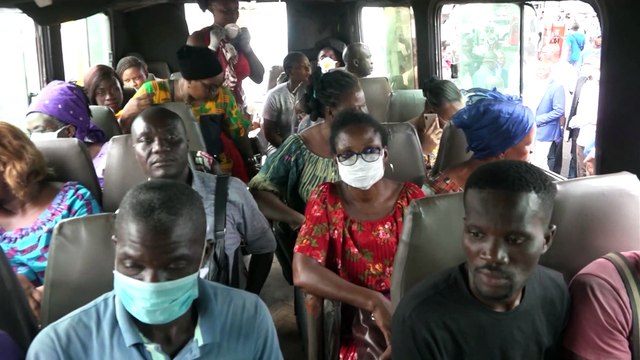 Coronavirus : Les dispositions dans les gares routières d'Abidjan.