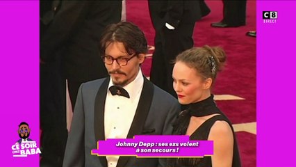 Les ex de Johnny Depp viennent lui apporter son aide pour démentir les violences conjugales