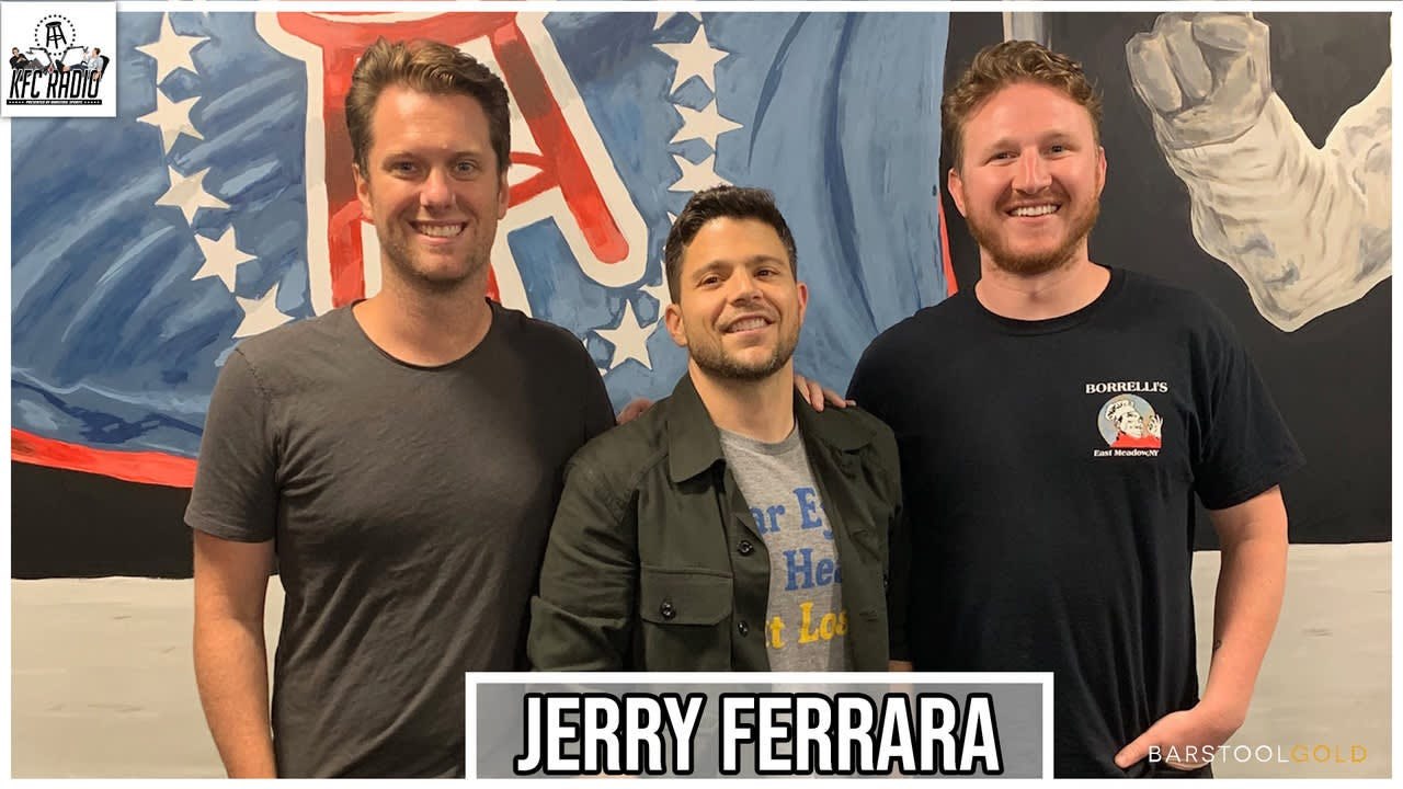 KFC Radio: The Double Cuncel, To Shave or Not To Shave, and Jerry Ferrara