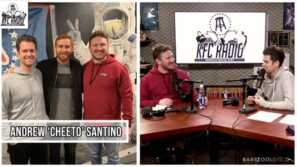KFC Radio: The Philly Show, Thermostat Wars, and Cheeto Santino