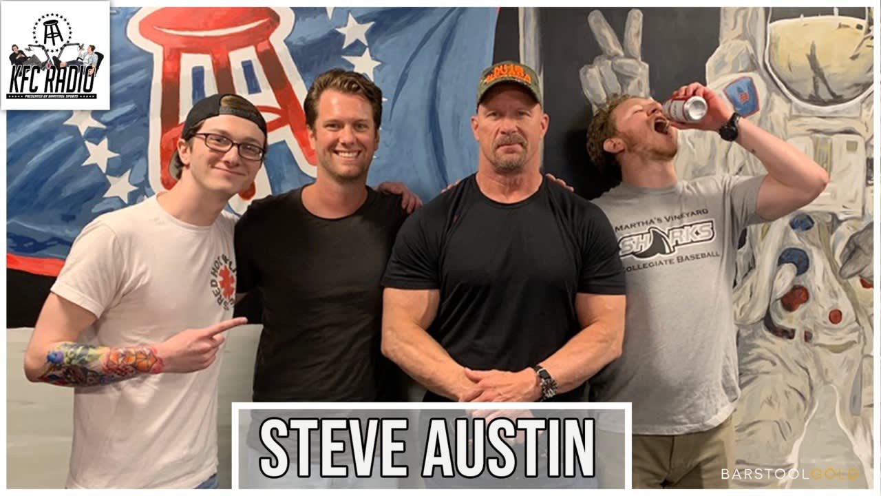 KFC Radio: Stone Cold Steve Austin, Whose Relationship is Crazier, and Snuggling with Pops