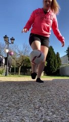 Sénior8F - Estelle.Santos - 152 jongles en 1 minute