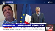 Geoffroy Roux de Bézieux (Medef): 