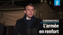 Coronavirus : Macron lance l'opération militaire 