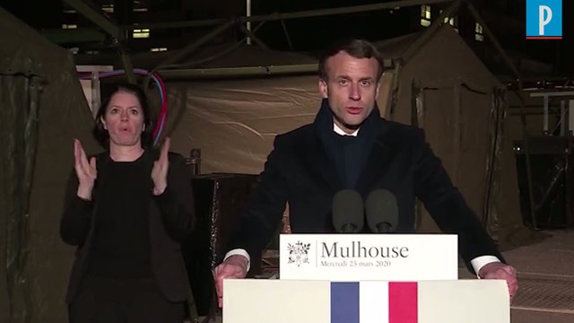Coronavirus : Macron annonce une prime et des revalorisations de carrières pour les soignants