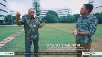 Virus Corona Lebih Menular Dibanding Flu Burung