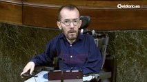 Echenique, sobre la propuesta de Vox: 