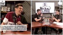 KFC Radio: The Worst Identity, Sticks & Stones, and The Crowd Work Special (with Andrew Schulz)