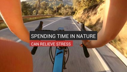 Spending Time In Nature Can Relieve Stress