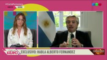 El mensaje del Presidente a las fuerzas de seguridad