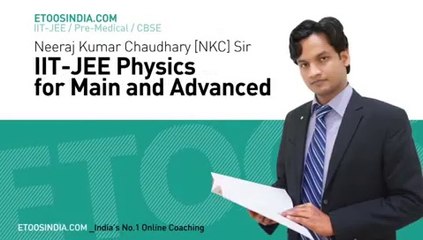 Capacitance by NKC Sir part 01 (top etoos kota faculty)