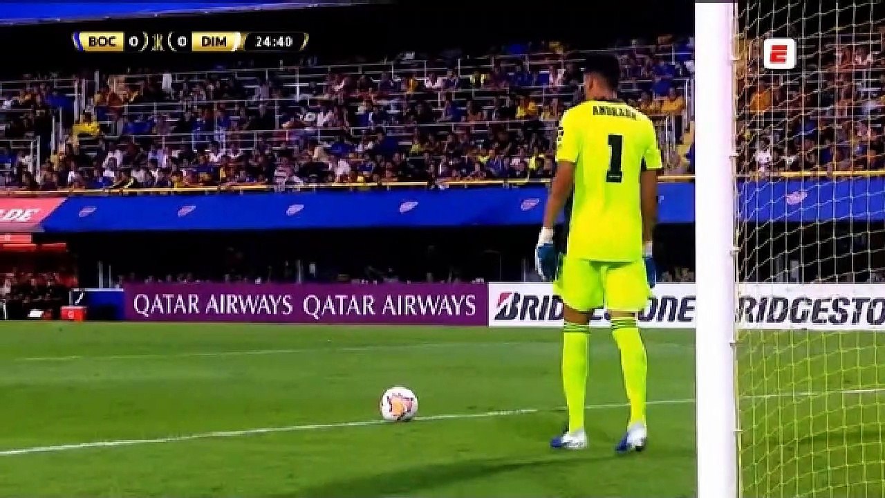 Copa Libertadores 2020: Boca 3 - 0 Medellin En La bombonera (1mer Tiempo)