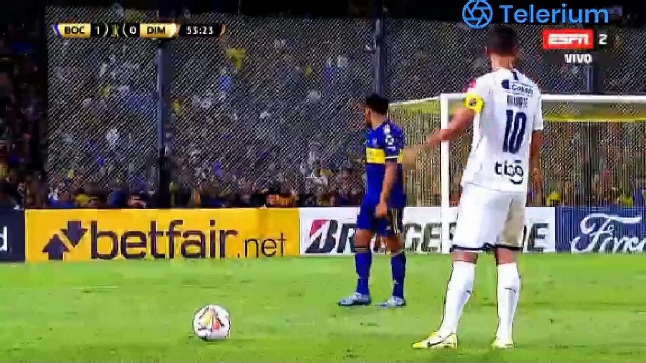 Copa Libertadores 2020: Boca 3 - 0 Medellin En La Bombonera (2do Tiempo)