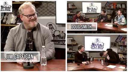KFC Radio: Cultured Homeless Man, The Golden Us, Jim Gaffigan, & Doug Smith