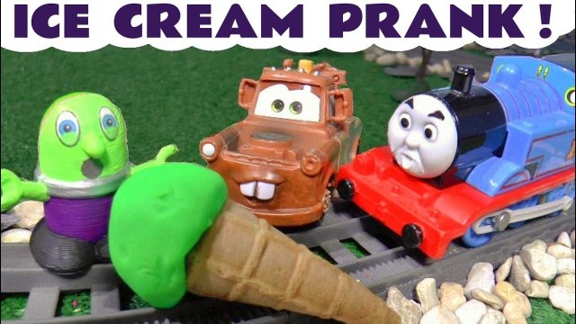 Funny Funlings Ice Cream Prank with Peppa Pig and Disney Cars 3 Lightning McQueen in this Flip A Zoo Family Friendly Full Episode English Toy Story for Kids from a Family Channel