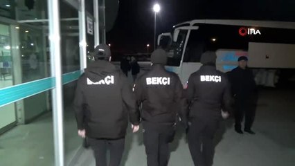 Aksaray'da bekçiler de gece 65 yaş üstü ve bilgilendirme denetiminde