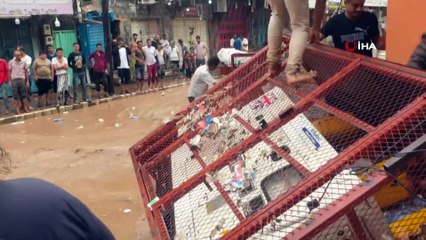 - Yemen'de sel felaketi: 2 ölü