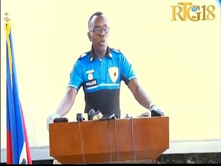 Polis Nasyonal Dayiti / Reyentegre 5 polisye ki te revoke nan kad mouvman sendika.