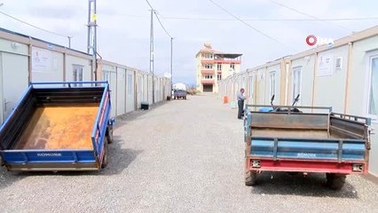 Malatya'da depremin yaraları sarılıyor