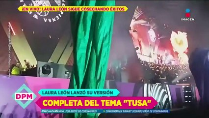 ¡Laura León estrena su video de Tusa!
