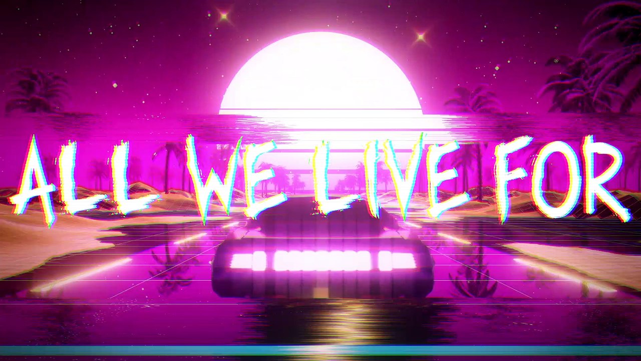 W O L F C L U B - All We Live For (Lyric Video)