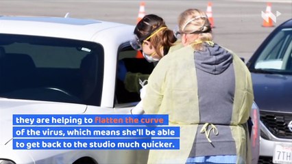 Ariana Grande Promises New Music If People Stay Home