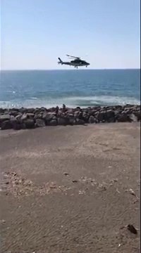 La police Italienne ne rigole pas avec le confinement : intervention en hélicoptère