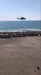 La police Italienne ne rigole pas avec le confinement : intervention en hélicoptère