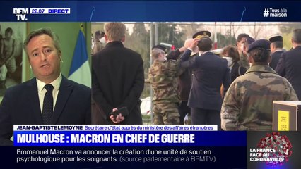 "38.000 Français doivent encore être rapatriés" annonce le secrétaire d'état auprès du ministre des affaires étrangères