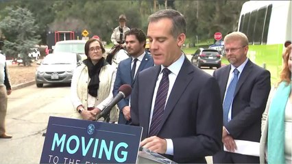 Los Angeles Mayor Garcetti Warns Of Death, Condemns 'False Hope'