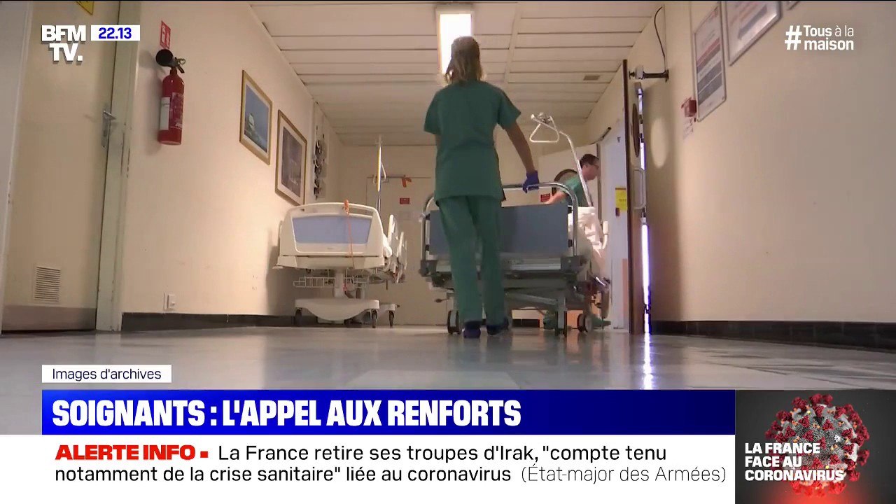 Soignants: l'appel aux renforts