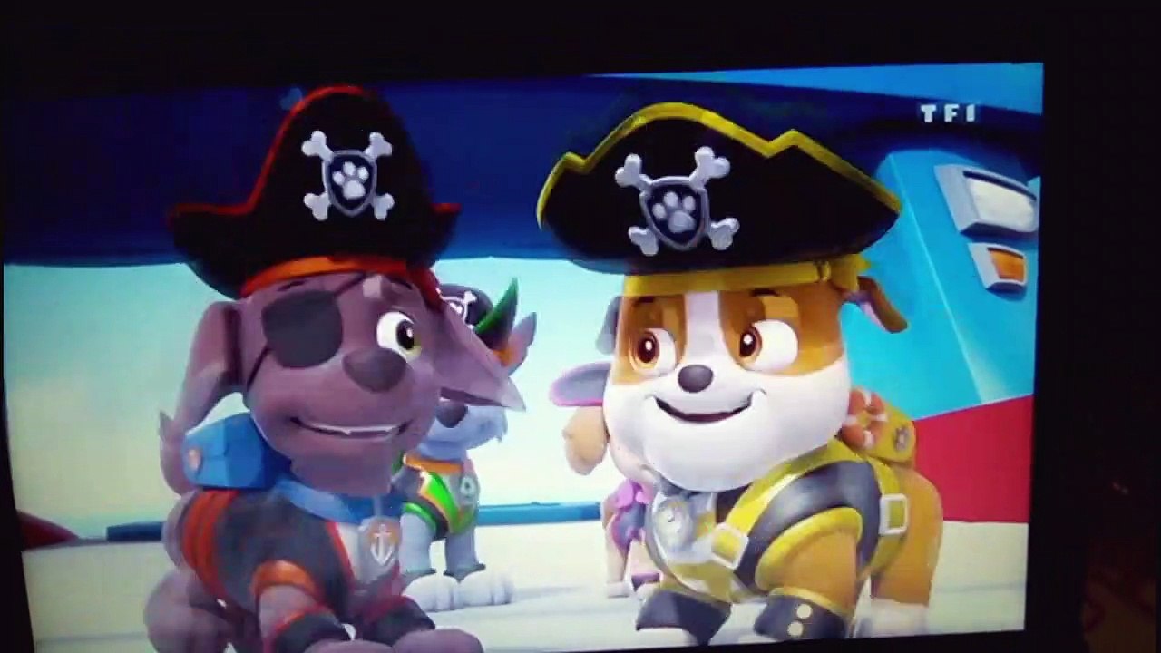 la Pat' patrouille des mers les chiens pirates musique