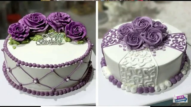 How to Make Chocolate Cake Decorating Most Satisfying Chocolate Cake Decorating Ideas | So Easy