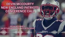 Devin McCourty On His Decision To Re-Sign with Patriots