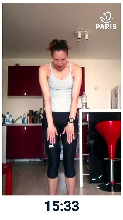 Paris chez vous : 30 minutes de sport confiné avec Linda, coach sportive à la Ville de Paris