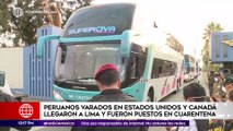 Edición Mediodía: Peruanos varados en el extranejro llegaron a Lima y fueron puestos en cuarentena