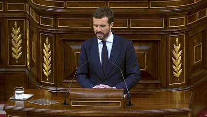 Casado, a Sánchez: "Nuestro país no está para más mítines"