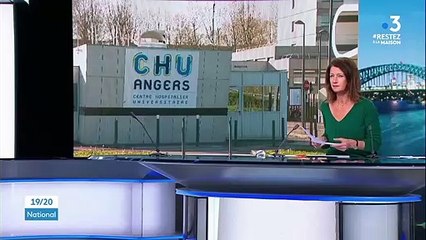 Maine-et-Loire : le personnel soignant du CHU d'Angers est mobilisé