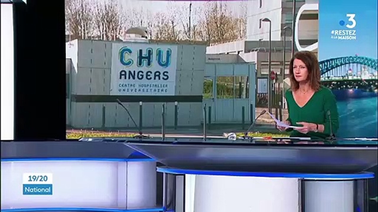 Maine-et-Loire : le personnel soignant du CHU d'Angers est mobilisé