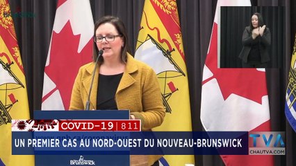 TVA Nouvelles CHAU 18H 25 Mars 2020